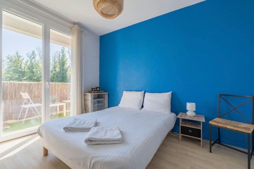 Lumineux, Chaleureux Et Spacieux T2 Parking Wifi Apartment