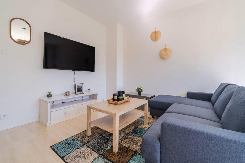 Lumineux, Chaleureux Et Spacieux T2 Parking Wifi Apartment